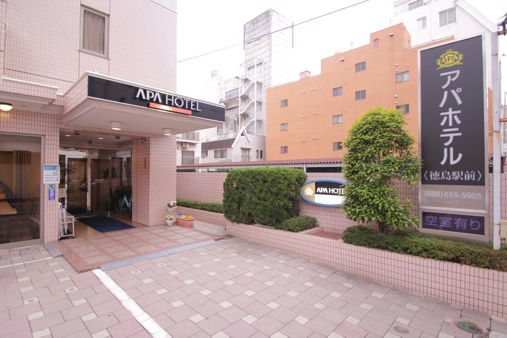 Apa Hotel Tokushima Ekimae Extérieur photo