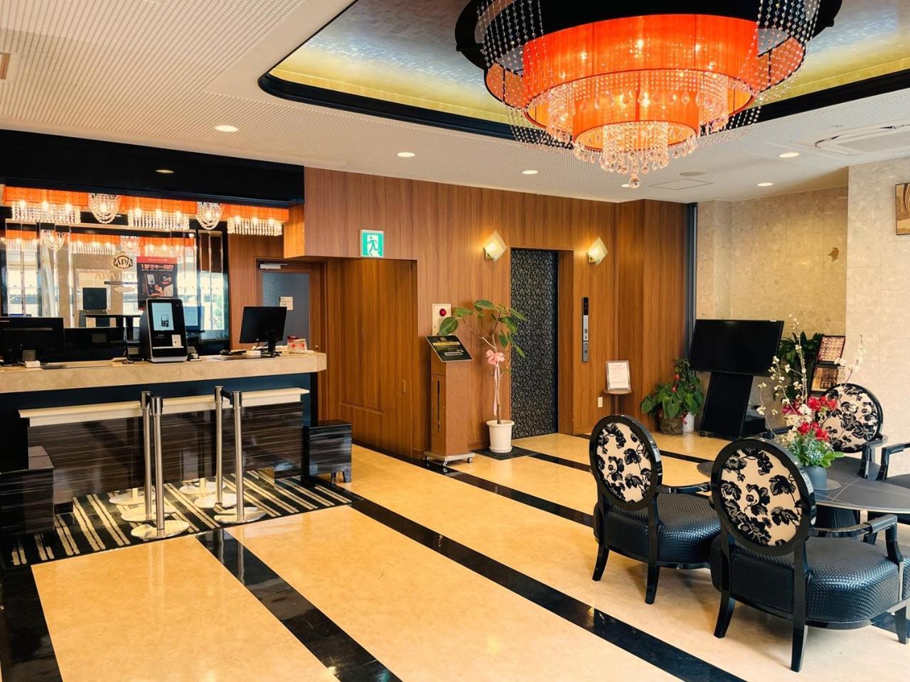 Apa Hotel Tokushima Ekimae Extérieur photo