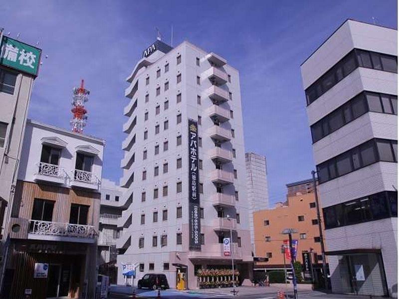 Apa Hotel Tokushima Ekimae Extérieur photo