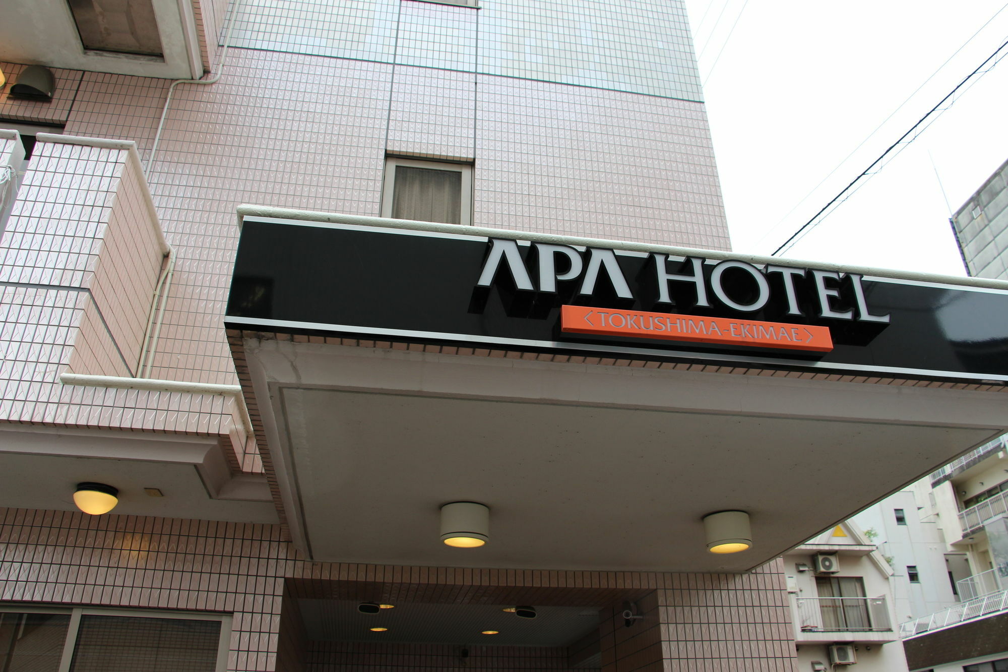 Apa Hotel Tokushima Ekimae Extérieur photo