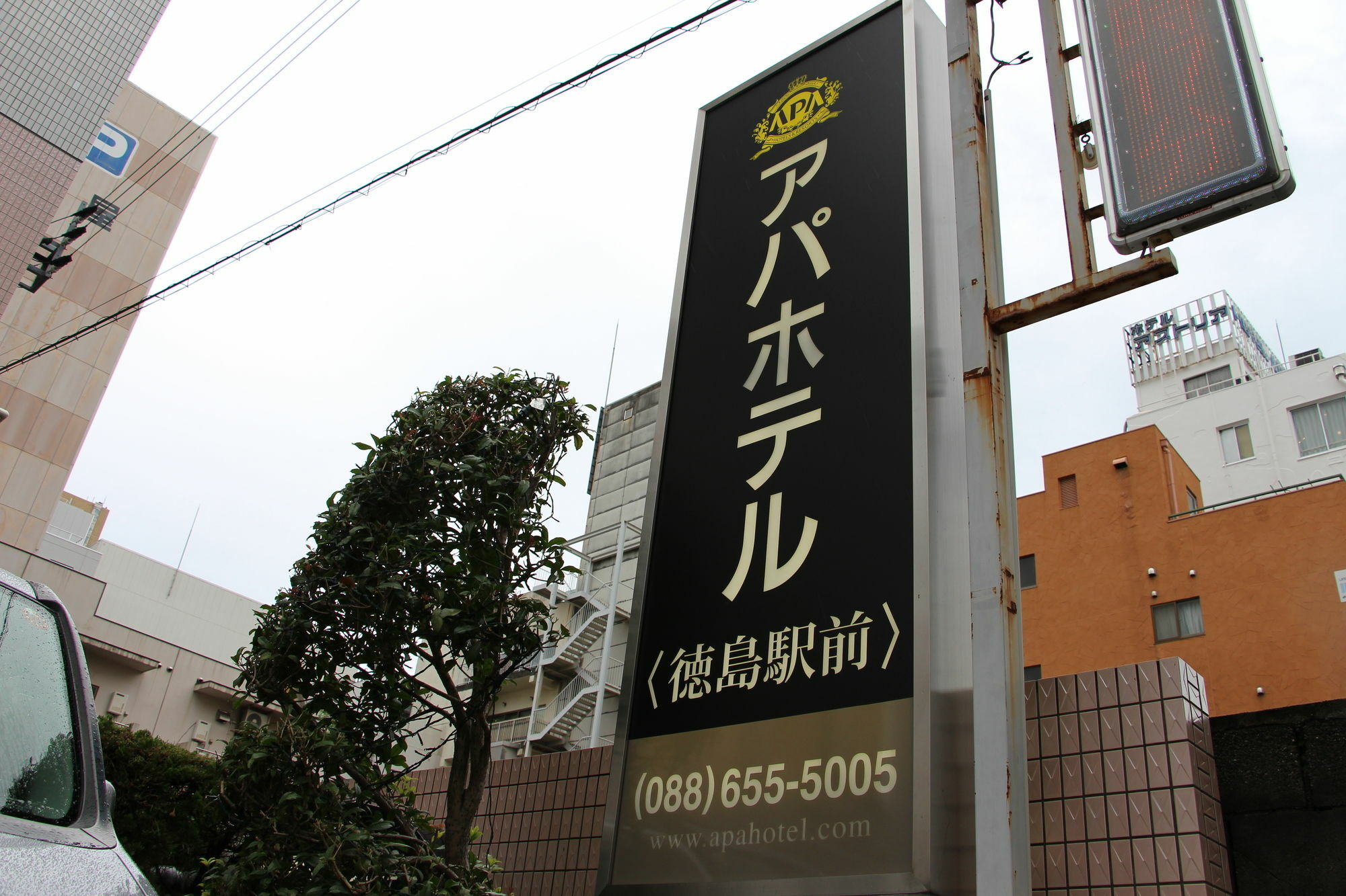 Apa Hotel Tokushima Ekimae Extérieur photo